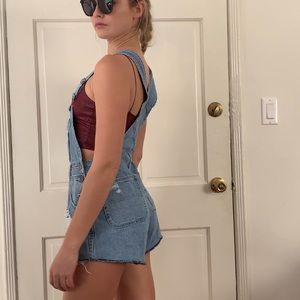 LF short overalls